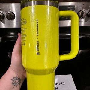 COPY - Lime Green Starbucks x Stanley 40oz